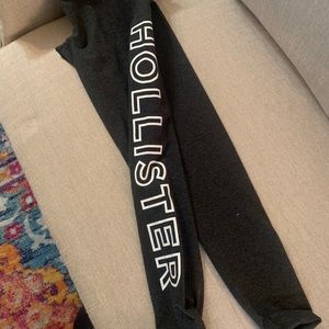 Leggings - Hollister, size S, grey